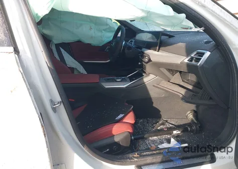 2026 BMW 330I Na from USA, damaged, VIN 3MW69CW08T8G08607